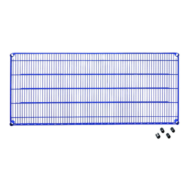 Hubert 80003 - CenPro Wire Shelf, Heavy Duty, 1000 Lb. Capacity