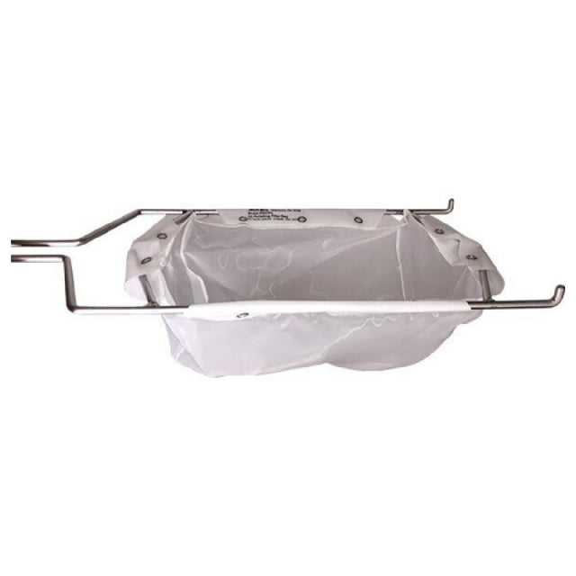 MirOil USA B22FS-02748 Assembly Of #RB22F Oil Polishing Filter Bag Mounted On #BF1A Holder Frame