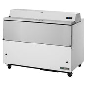 True Refrigeration TMC-49-SS-HC Mobile Milk Cooler Forced-air (12) 13" X 13" X 11-1/8" Crate Capacity