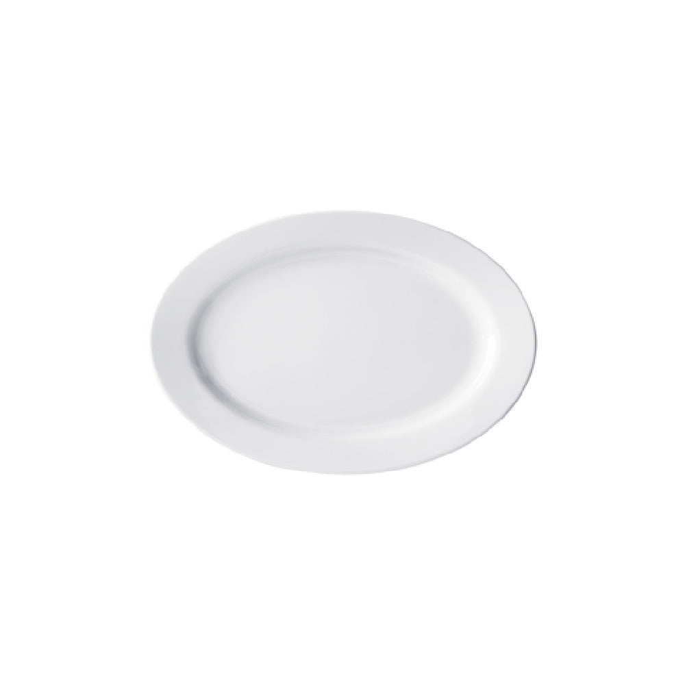 Winco BPO-1375 Birkhall Platter 13-3/4"L X 9-7/8"W X 1-1/2"H