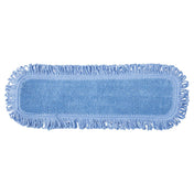 Hubert 27852 - Dry Mop, 18" X 5", Fringe Edging