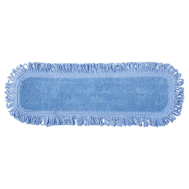Hubert 27852 - Dry Mop, 18" X 5", Fringe Edging