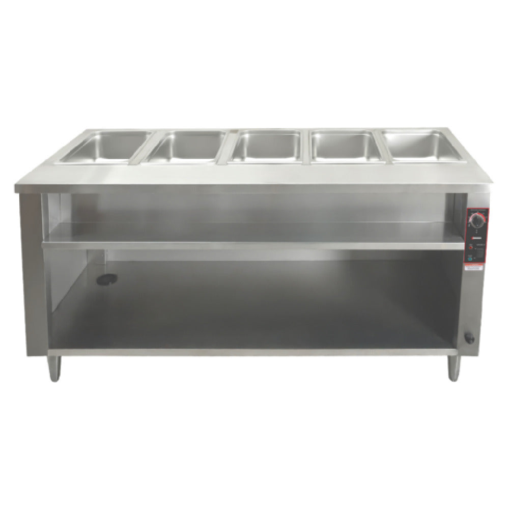 Omcan USA 48790 - (FW-CN-0005-C) Hot Food Open Well Steam Table, Electric, 72"W