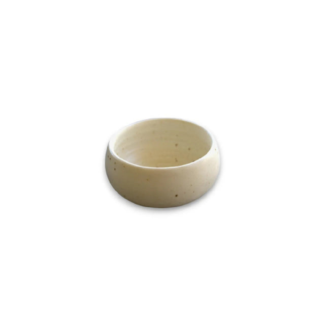 By The Earth Living SB027 Oval Bowl 3.5" Dia. 7 Oz.