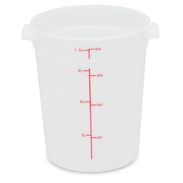 Royal ROY PPRS 8 - Storage Container, 8 Qt., Round