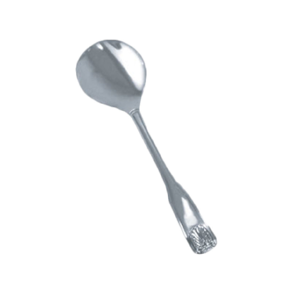 Thunder Group SLSS003 Bouillon Spoon 6.22" 18/0 Stainless Steel