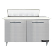 Continental Refrigerator D48N10C Designer Line Sandwich Unit 48"W Two-section