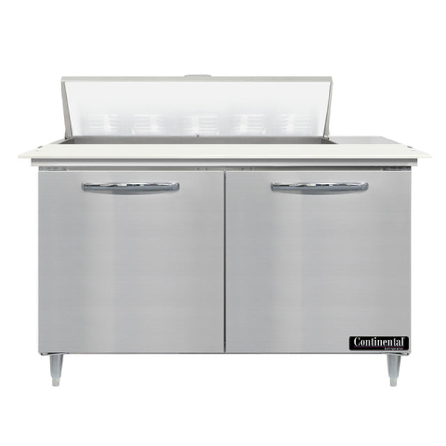 Continental Refrigerator D48N10C Designer Line Sandwich Unit 48"W Two-section