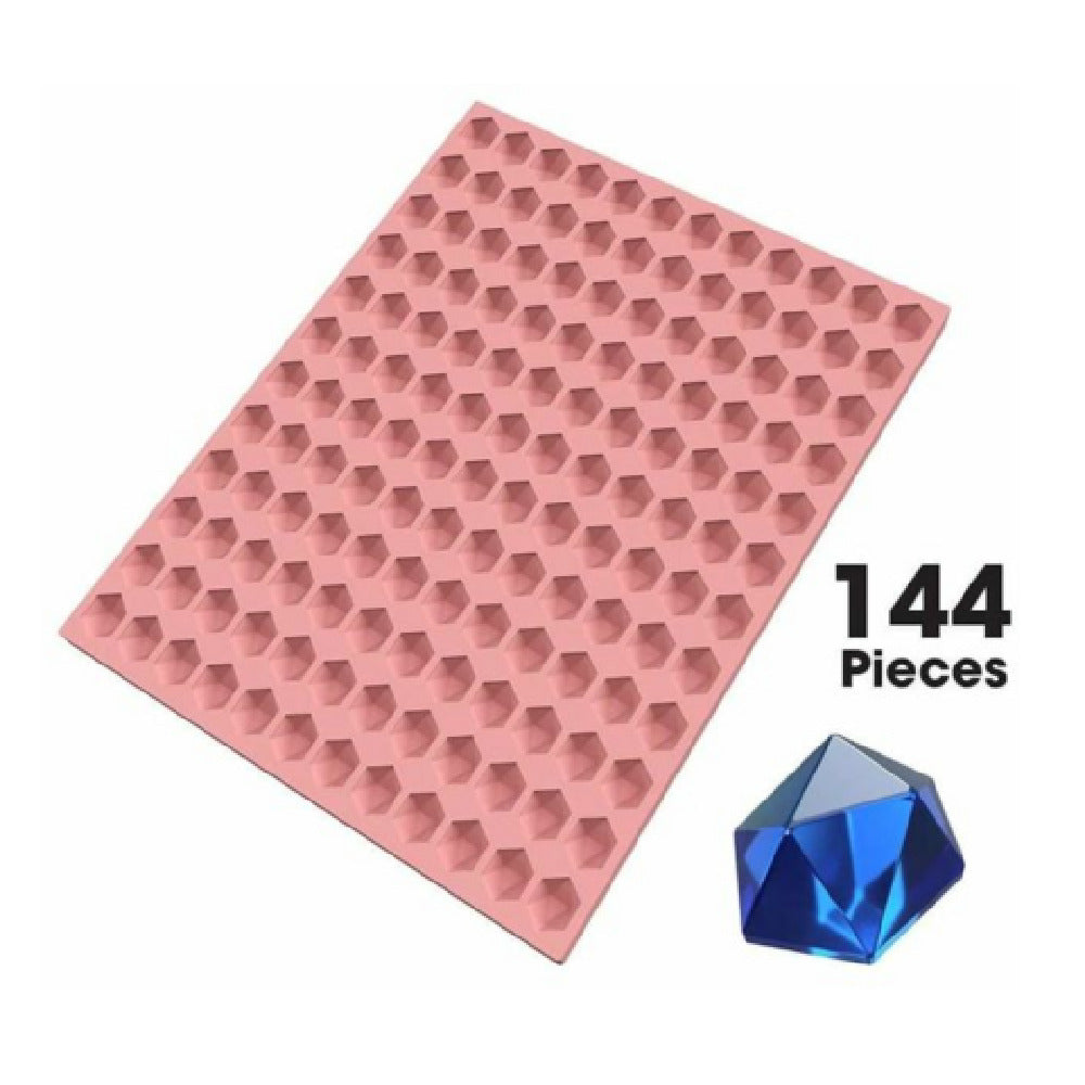 JB Prince MA300 A Icosahedron Silicone Mold 2.85 Made In USA