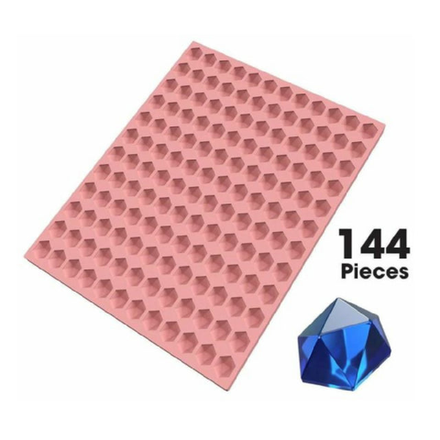 JB Prince MA300 A Icosahedron Silicone Mold 2.85 Made In USA