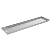 Hubert 66992 - Seafood Display Pan, 24" X 6" X 3/4"H, Rectangular