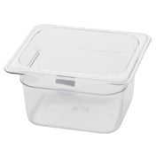 Royal ROY PCP 1604 - Food Pan, 1/6-size, 4" Deep