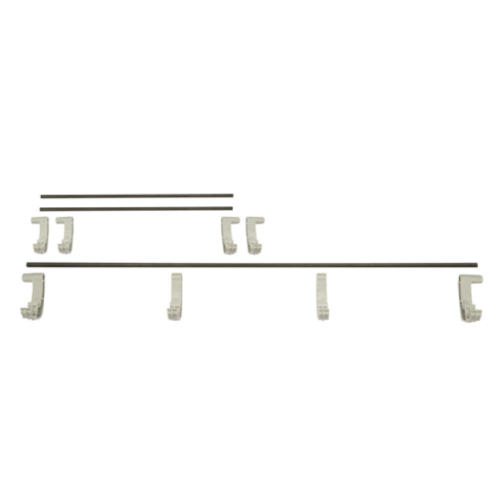Cambro EWSR2430151 Camshelving® Elevation Series Wall Shelving Full Shelf Rail Kits