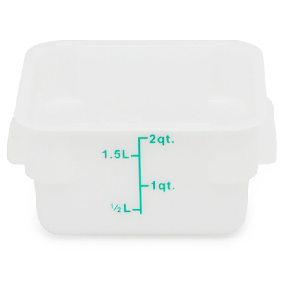 Royal ROY PPSC 2 - Storage Container, 2 Qt., Square