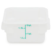 Royal ROY PPSC 2 - Storage Container, 2 Qt., Square
