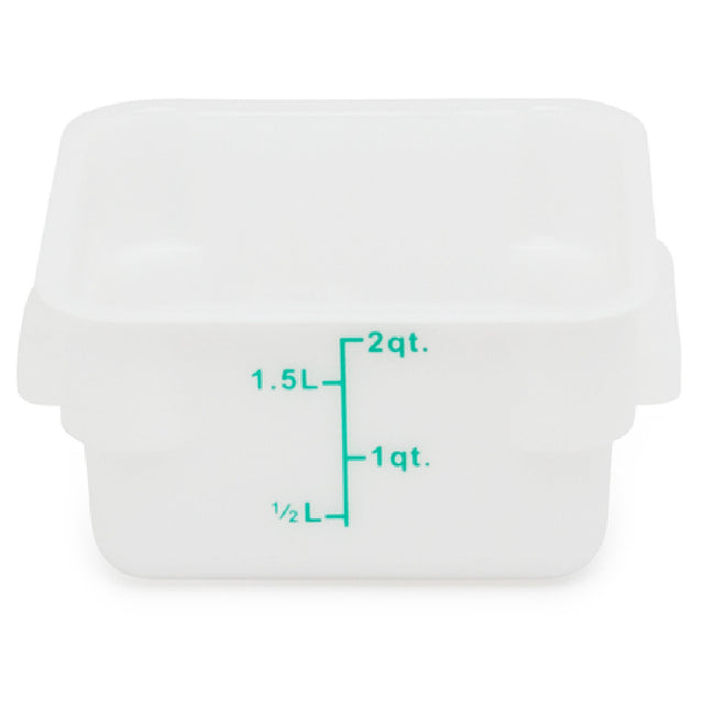 Royal ROY PPSC 2 - Storage Container, 2 Qt., Square