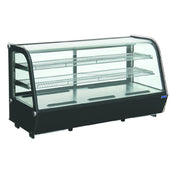 Hubert 159572 - Kratos 29C-008 Refrigerated Bakery Display Case, Countertop, 4.24 Cu. Ft.