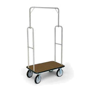 Forbes Industries 2496 Economy Luggage Cart Standard 1" Dia. Tubular Superstructure