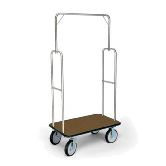 Forbes Industries 2496 Economy Luggage Cart Standard 1" Dia. Tubular Superstructure