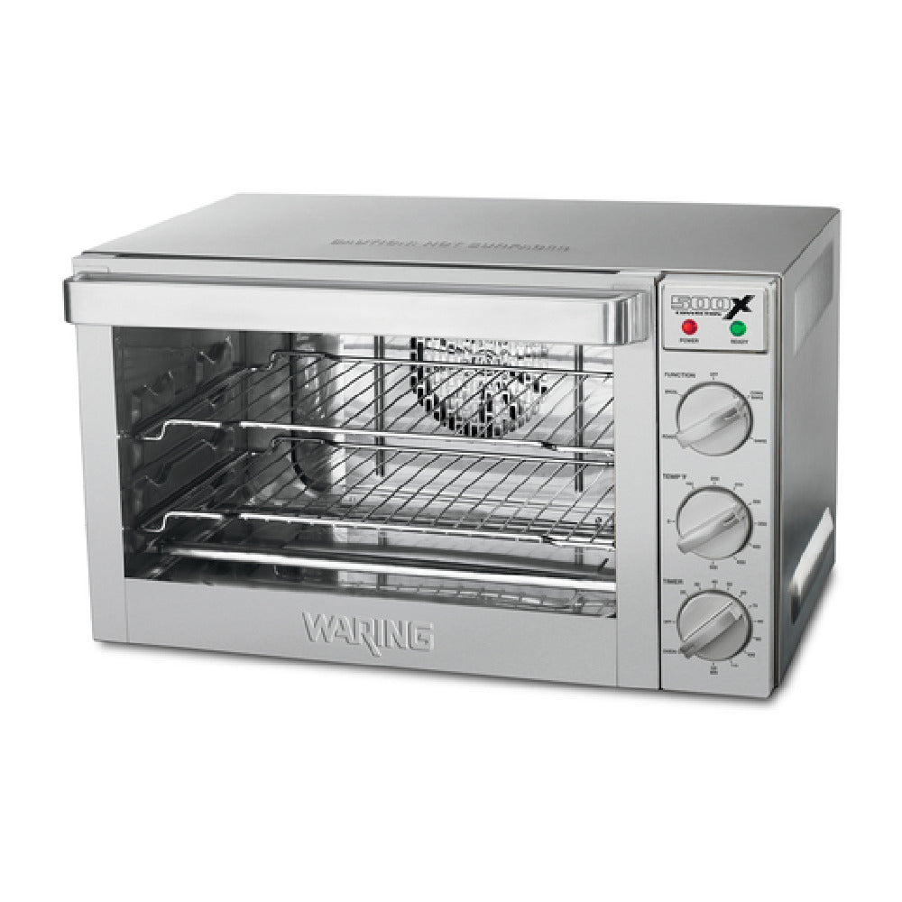Waring WCO500XKSDI - (International) Commercial Convection Oven, Countertop, 23"W X 23"D X 15"H
