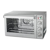 Waring WCO500XKSDI - (International) Commercial Convection Oven, Countertop, 23"W X 23"D X 15"H