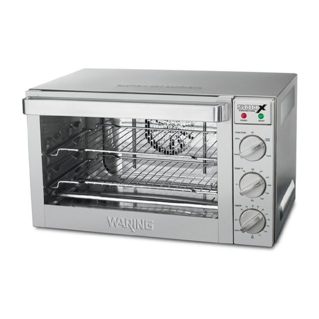 Waring WCO500XKSDI - (International) Commercial Convection Oven, Countertop, 23"W X 23"D X 15"H