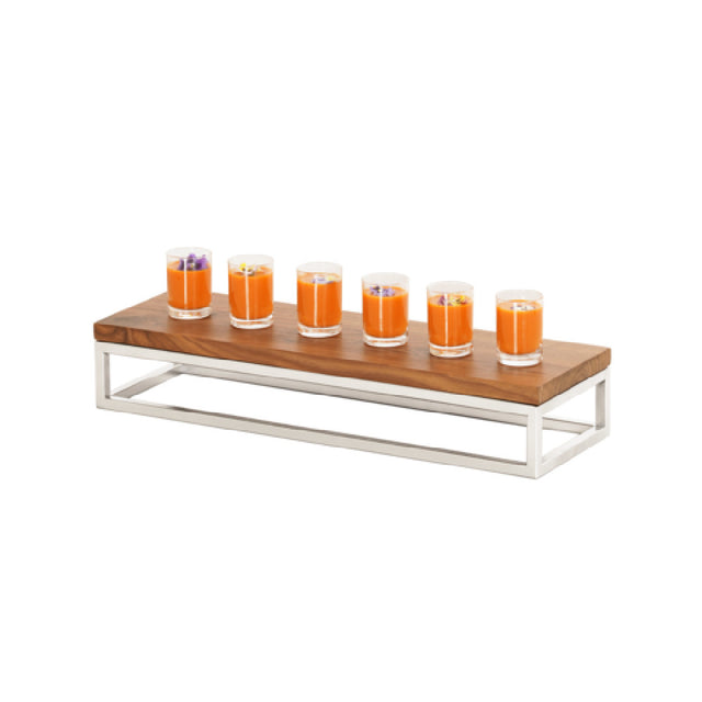 Cal-Mil 23814-3-49 Riser 20"W X 6"D X 3"H Open Frame