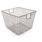 GET Enterprises WB-302-MG Urban Renewal™ Breeze Basket 19" X 14" H Square
