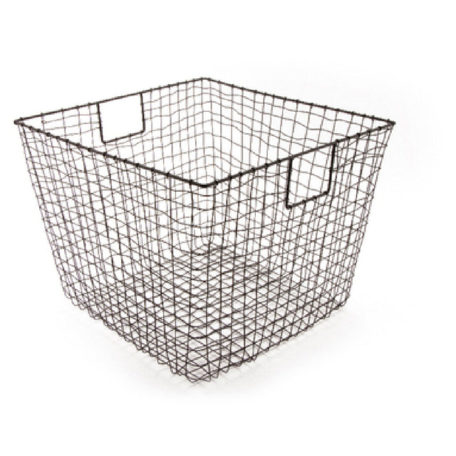GET Enterprises WB-302-MG Urban Renewal™ Breeze Basket 19" X 14" H Square