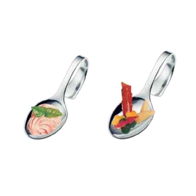 BauscherHepp 12.8345.6040 Happy Spoon 4-1/2" 18/10 Stainless Steel