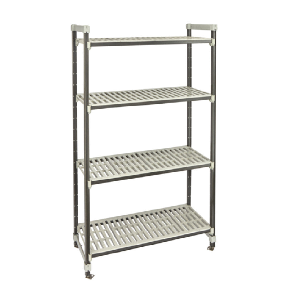 Cambro EST244281V4480 - Camshelving® Elements XTRA Series High Density Top Rail Stationary Starter Unit