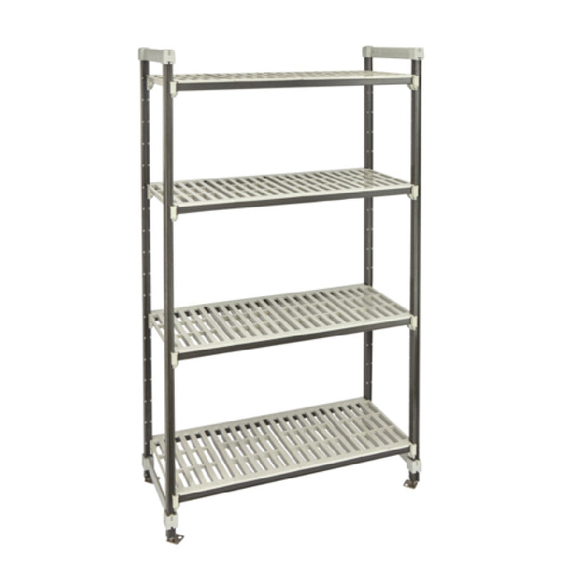 Cambro EST213681V4480 - Camshelving® Elements XTRA Series High Density Top Rail Stationary Starter Unit