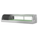 Hoshizaki HNC-120BA-L-SLH - Refrigerated Display/Sushi Case, Countertop, 47-1/5"W X 13-3/5"D X 11"H