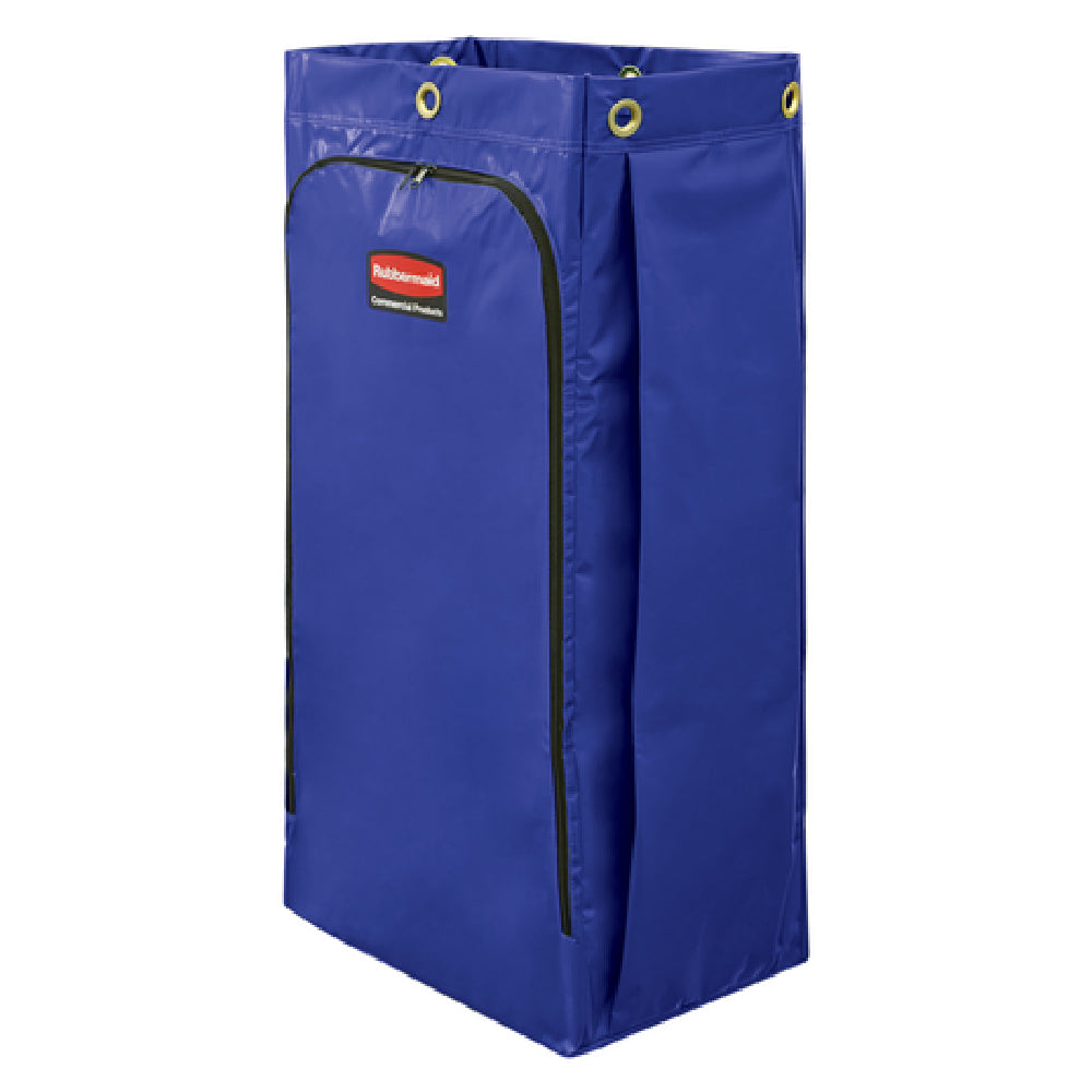 Rubbermaid 1966883 Replacement Bag For Janitorial Cart 34 Gallon Capacity