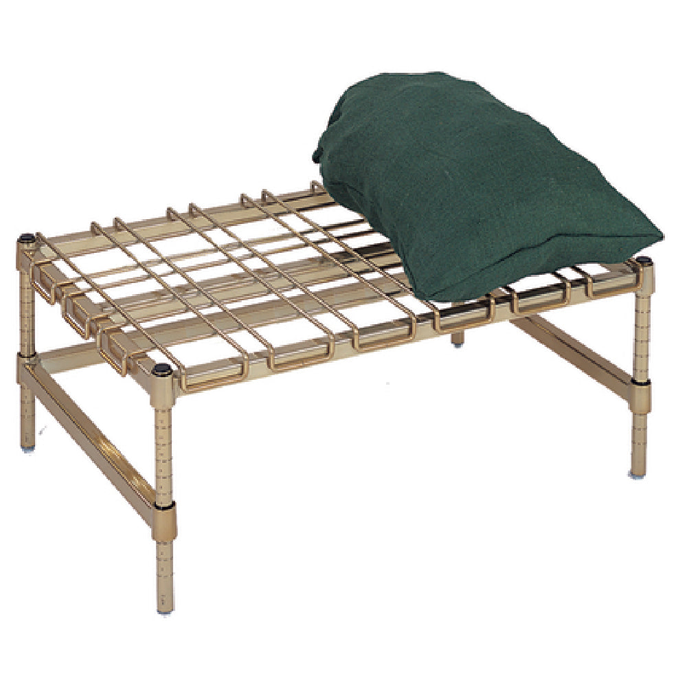 SPG DG336E - ISS Wire Grid Cover, For 18" X 36" Platforms Or Dunnage Racks, Grey Bond® Finish