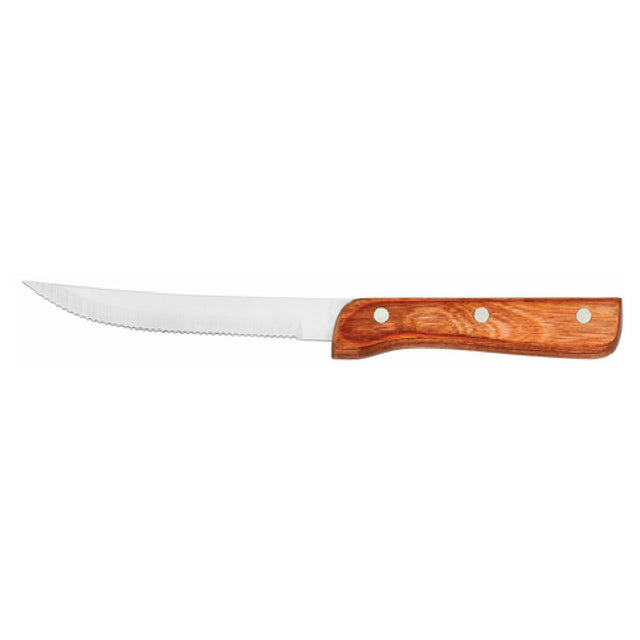 Steelite WL950527 Walco Steak Knife 9 1/4 IN " Heavy Duty Stainless Steel Blade