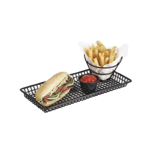 GET Enterprises 4-35814 Grid Basket 14" X 7" X 1" Rectangular