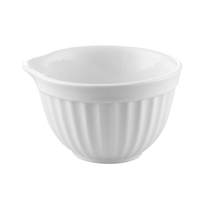 CAC China RKF-215 RKF Ramekin 15 Oz. 5"L X 4-3/4"W X 3"H
