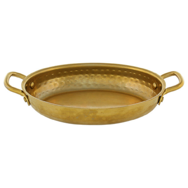 Bauscher Hepp P207619-000001 - Small Pan, 7.5" X 5.5", Oval