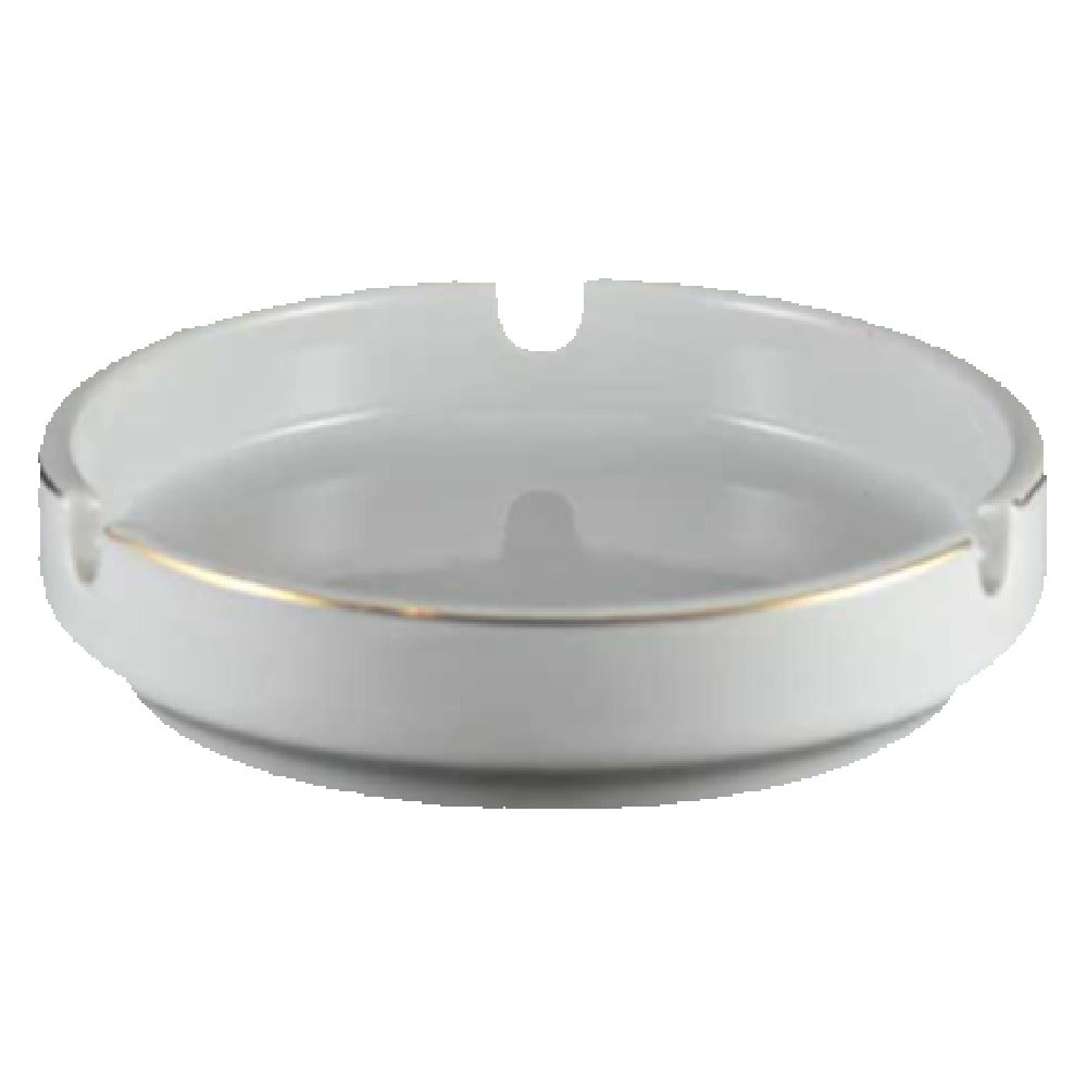 Vertex China AST-3-G Ashtray 4-1/2" Dia. Round