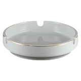 Vertex China AST-3-G Ashtray 4-1/2" Dia. Round