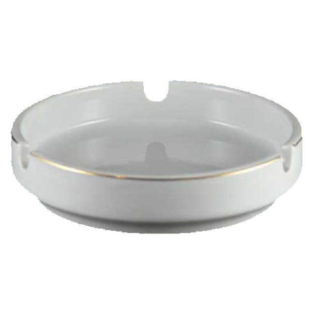 Vertex China AST-3-G Ashtray 4-1/2" Dia. Round