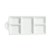 GET Enterprises MJ602S Bugambilia® Condiment Dish 5-division 10.14 Oz.