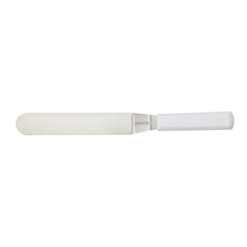 Mundial W5650-8F Offset Baker's Icing Spatula 8" Blade Stainless Steel Blade