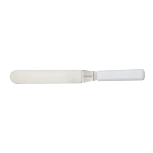 Mundial W5650-8F Offset Baker's Icing Spatula 8" Blade Stainless Steel Blade