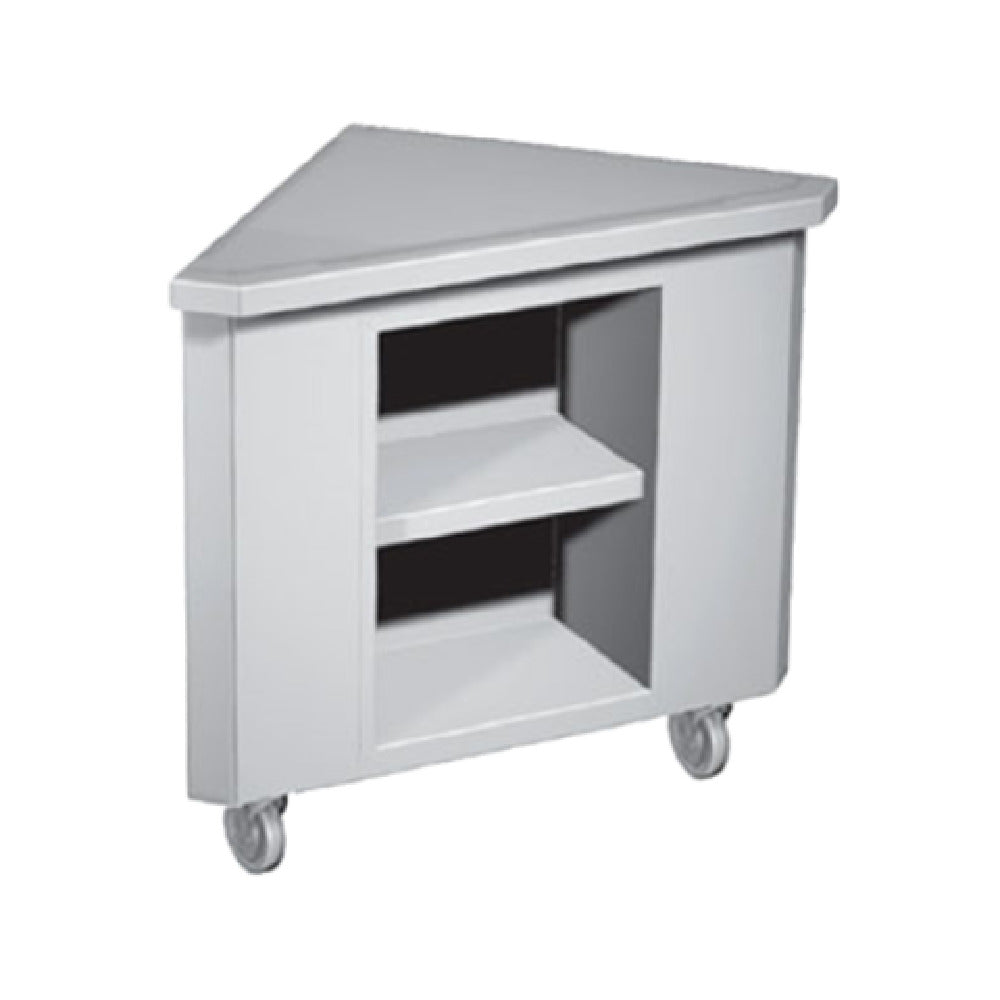 Delfield SC-TRIOS Shelleysteel™ Triangle Serving Counter 14 Gauge Stainless Steel Counter Top