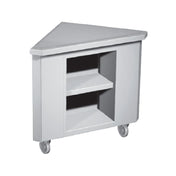 Delfield SC-TRIOS Shelleysteel™ Triangle Serving Counter 14 Gauge Stainless Steel Counter Top