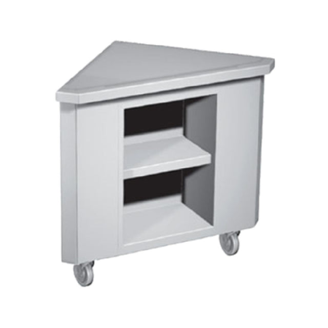 Delfield SC-TRIOS Shelleysteel™ Triangle Serving Counter 14 Gauge Stainless Steel Counter Top