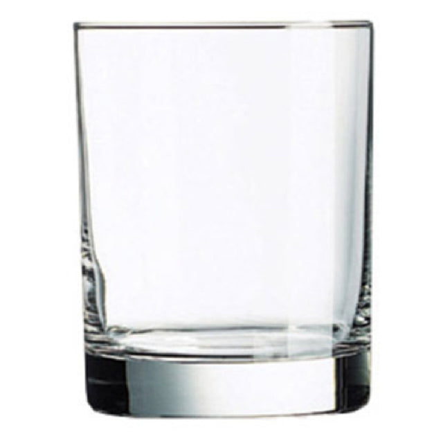 Arc Cardinal Q2538 Arcoprime Straight Sided Double Old Fashioned 14.0 Oz Soda Lime Glass