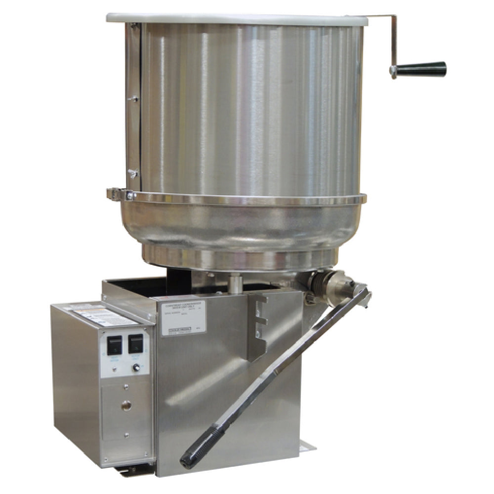 Gold Medal 2175EL Mark 5 Cooker Mixer 5 Gallon Capacity (3-4 Batches/hour) Left-hand Dump